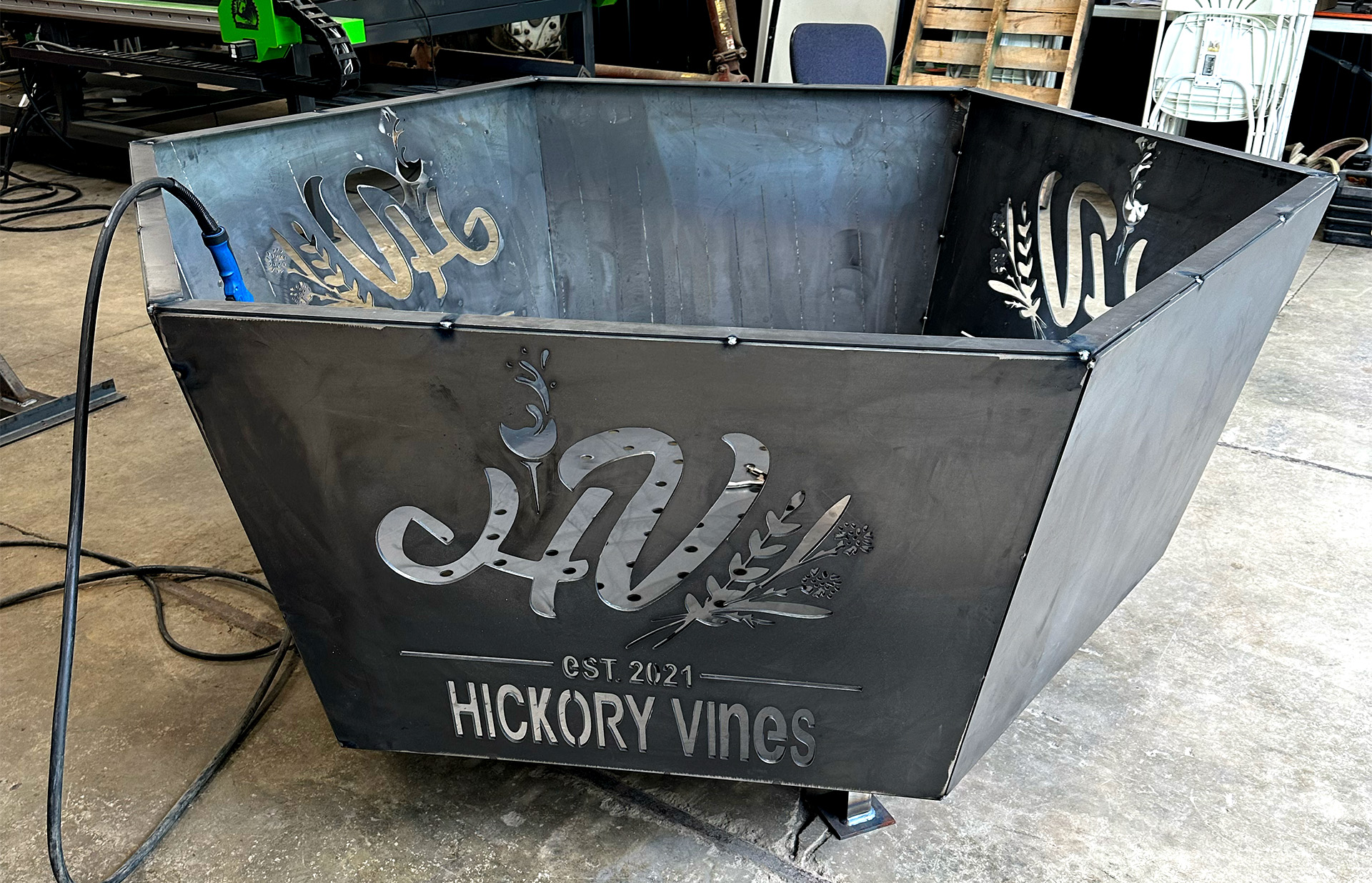 Hickory Vines Fire Pit