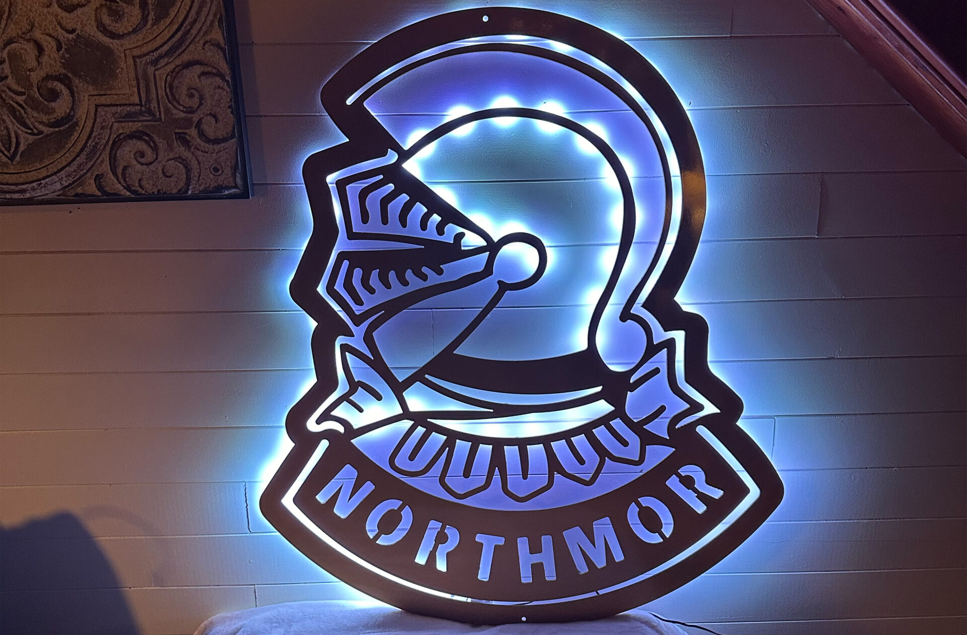 Northmor Light Up Sign