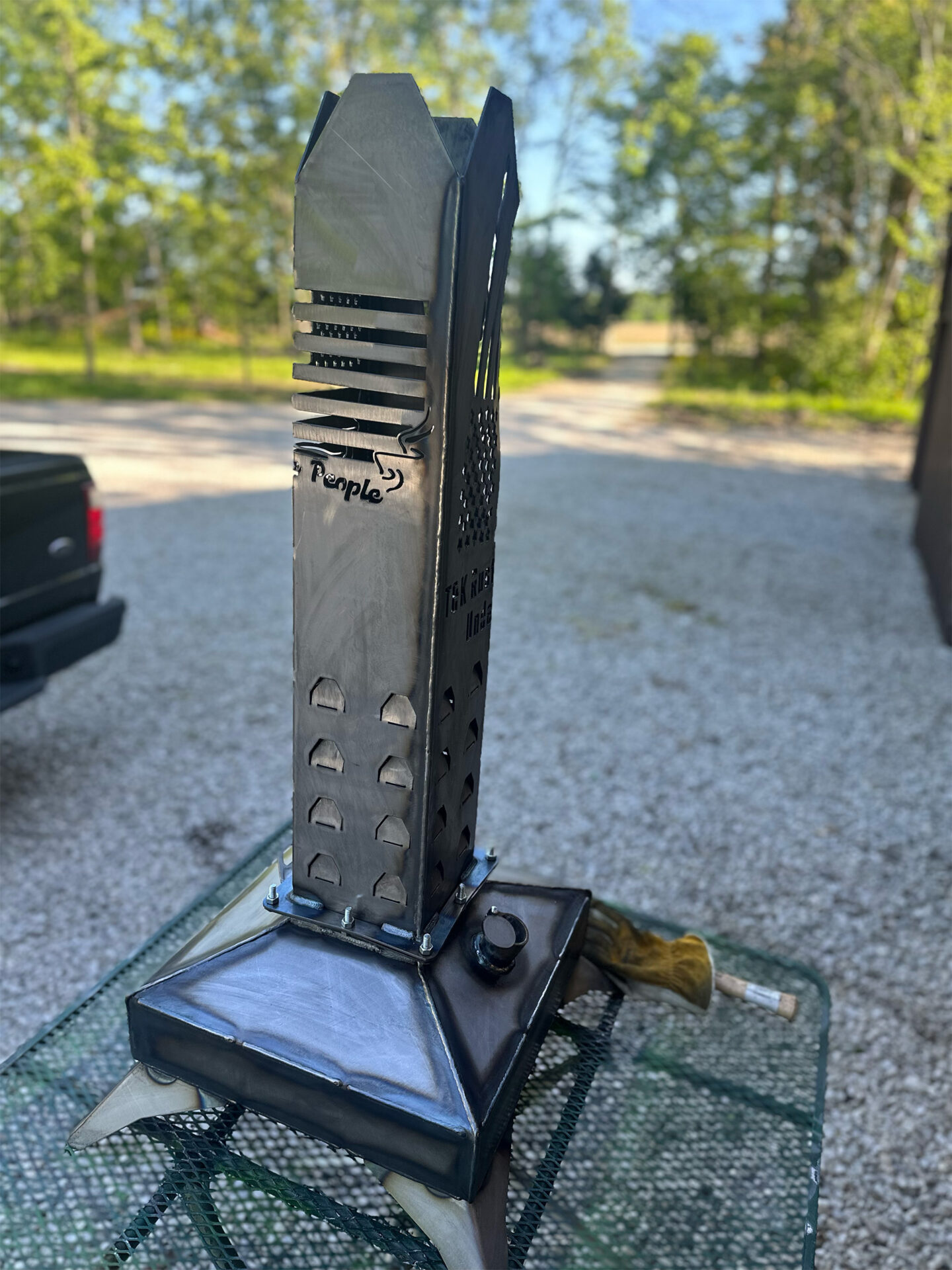 Customized Smudge Pot