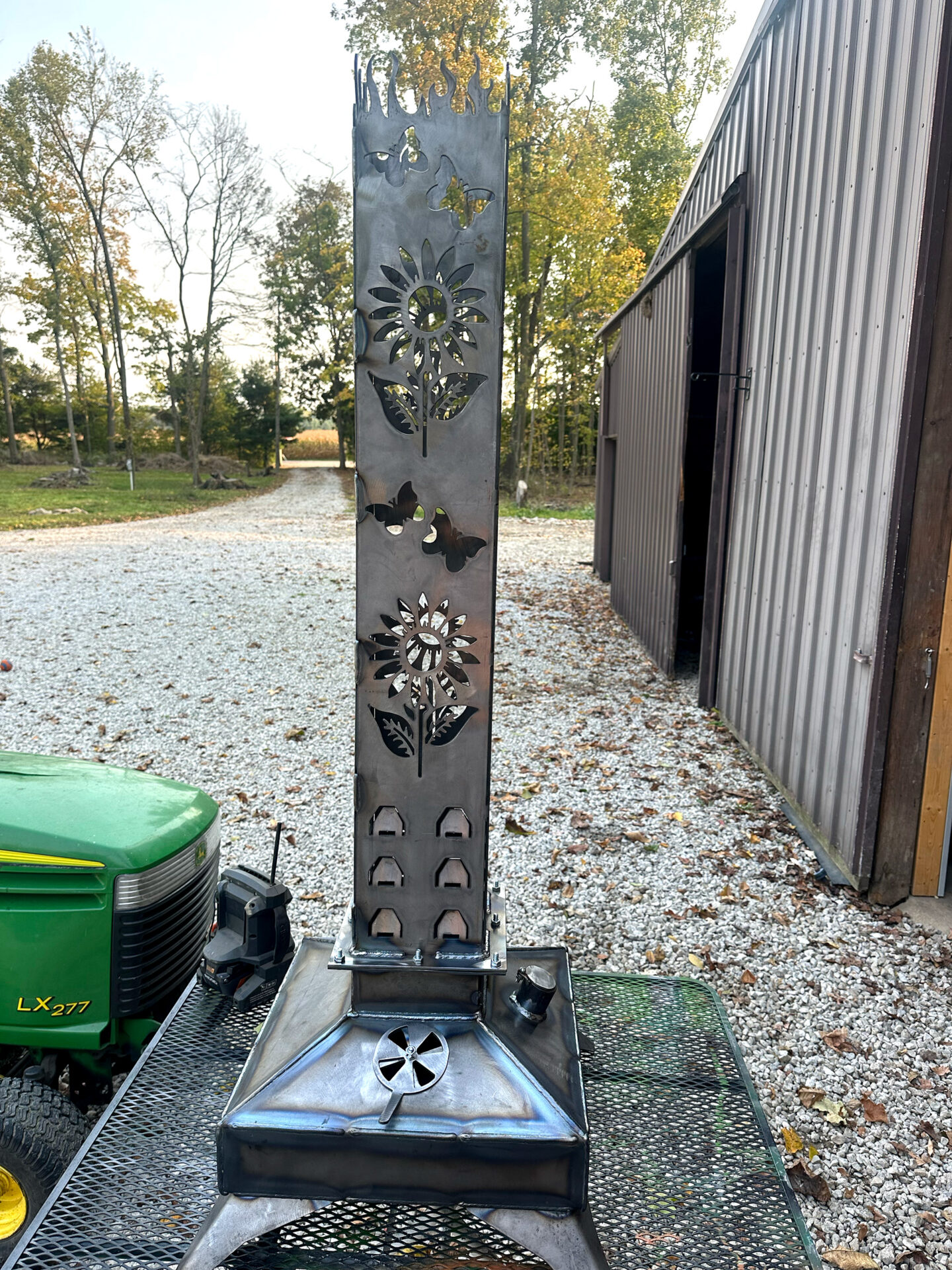 Customized Smudge Pot