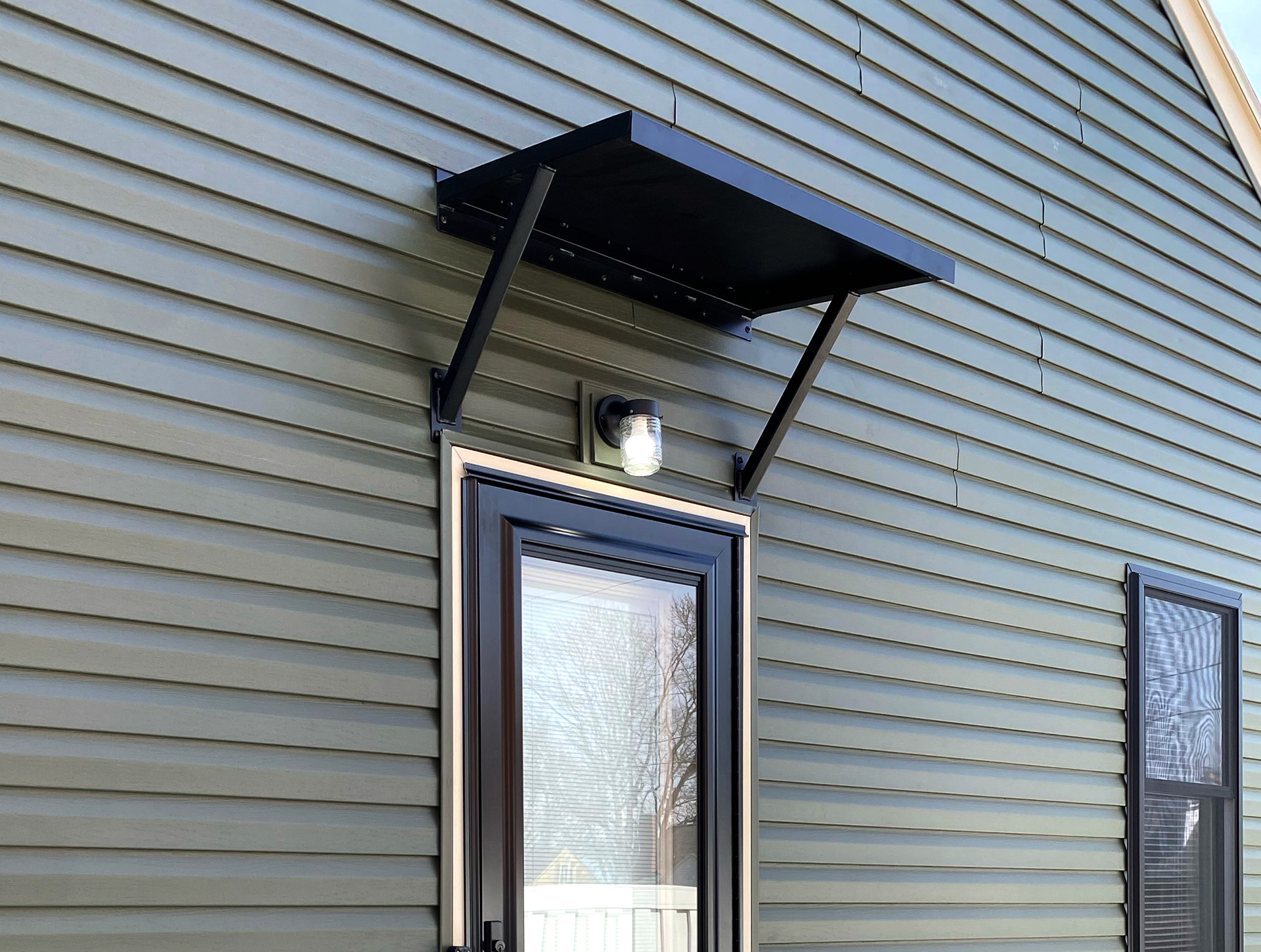 Metal Porch Awning