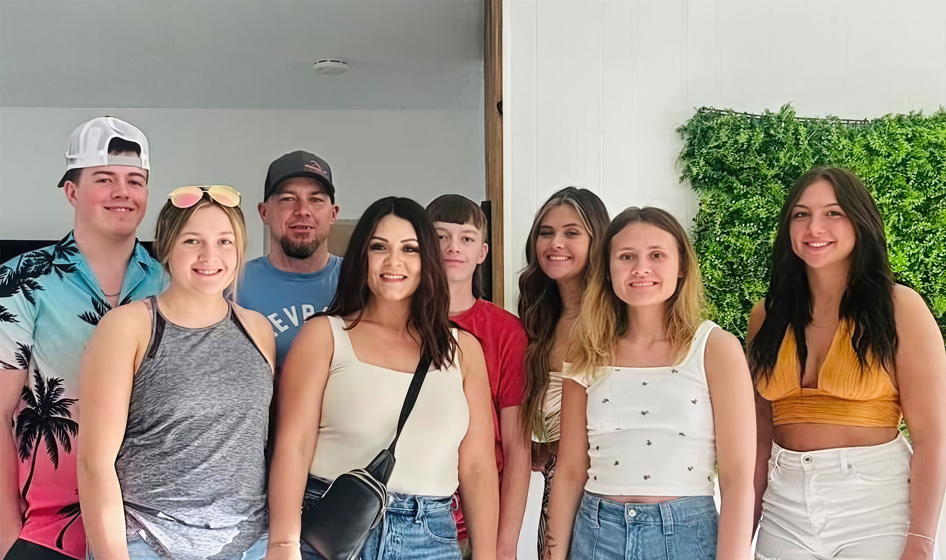 Dan Meadows & Family