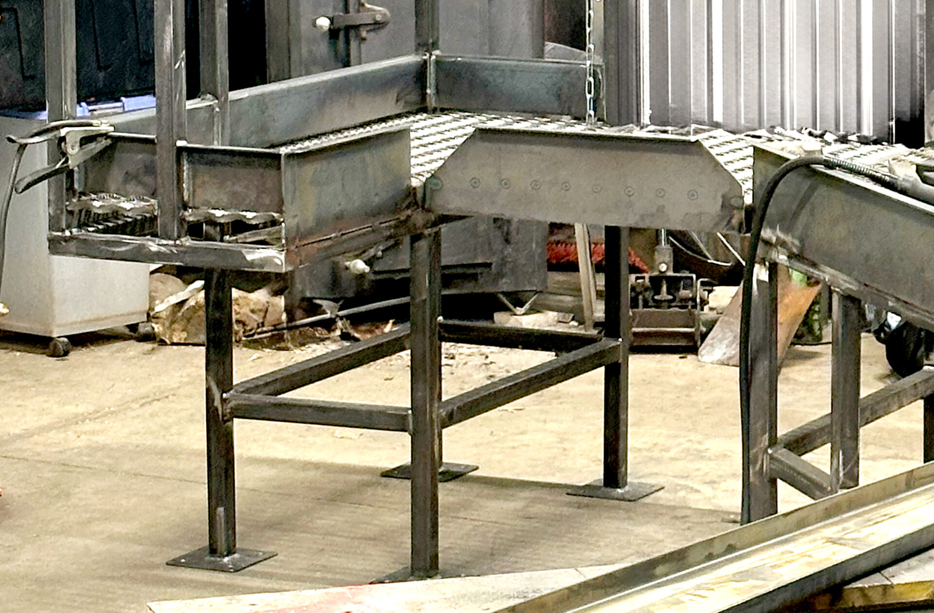 Industrial Handrails