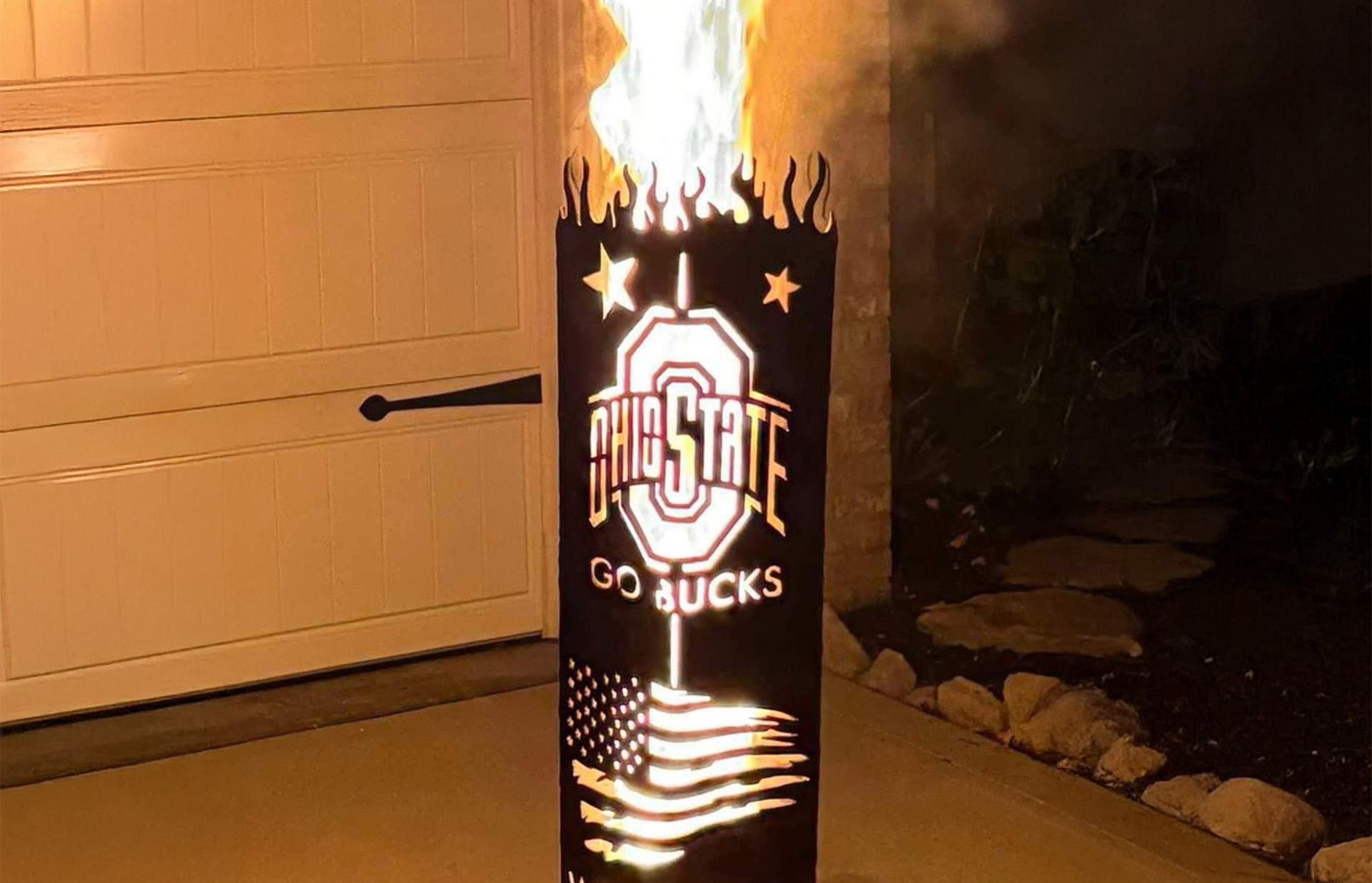 Ohio State Smudge Pot